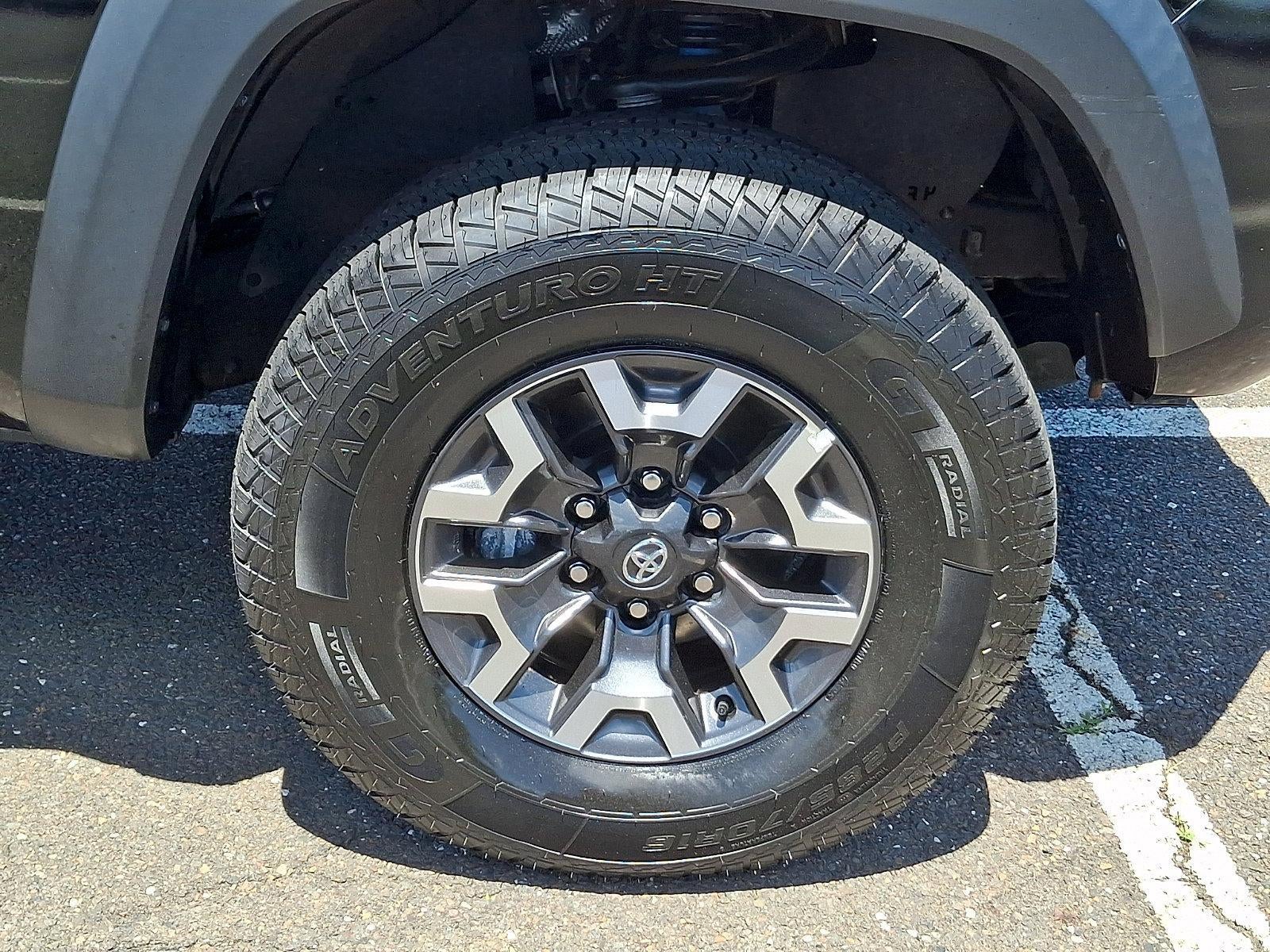 2023 Toyota Tacoma 4WD 4WD TRD Off Road Double Cab 5' Bed V6 AT (Natl)