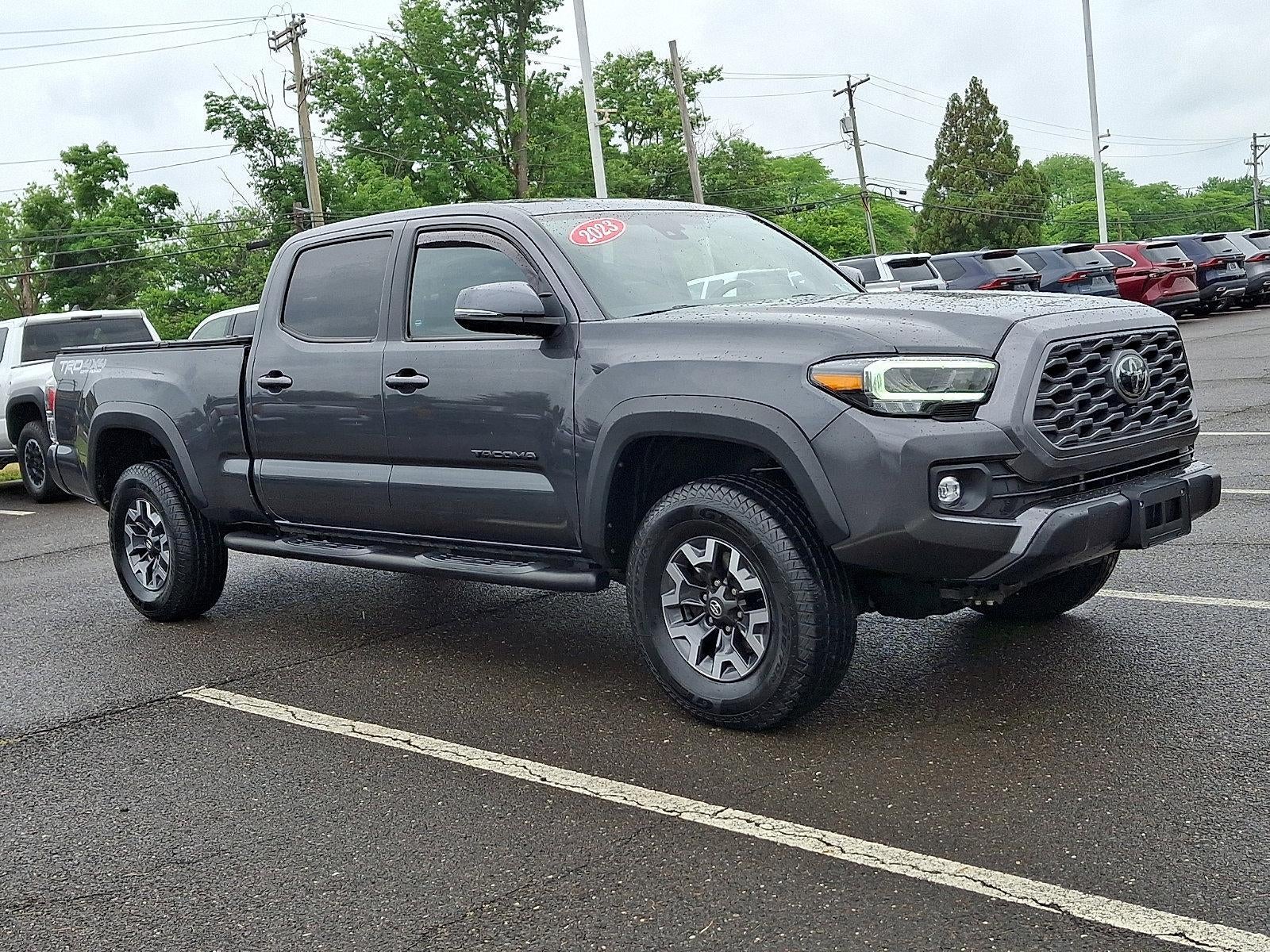 2023 Toyota Tacoma 4WD 4WD TRD Off Road Double Cab 6' Bed V6 AT (Natl)