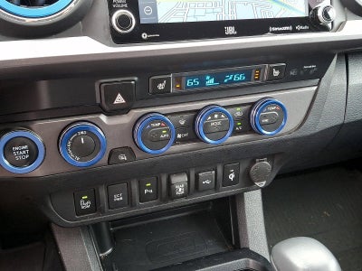 2023 Toyota Tacoma 4WD 4WD TRD Off Road Double Cab 6' Bed V6 AT (Natl)