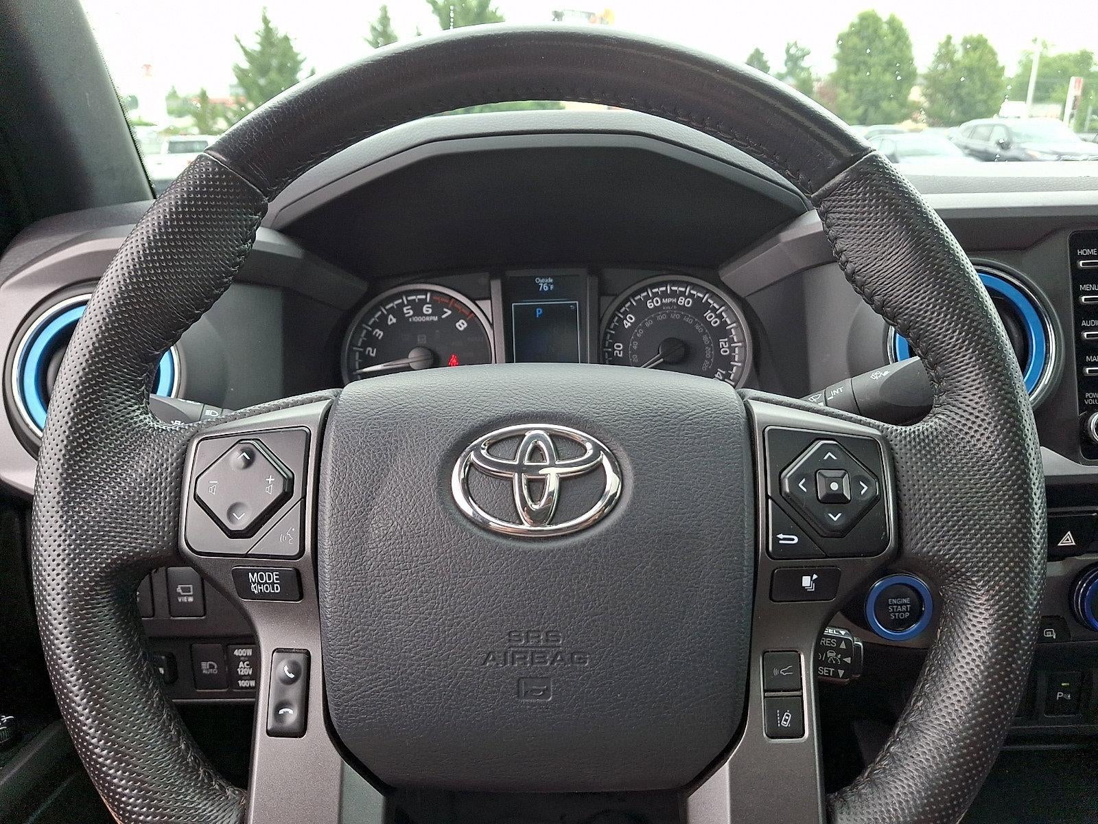 2023 Toyota Tacoma 4WD 4WD TRD Off Road Double Cab 6' Bed V6 AT (Natl)