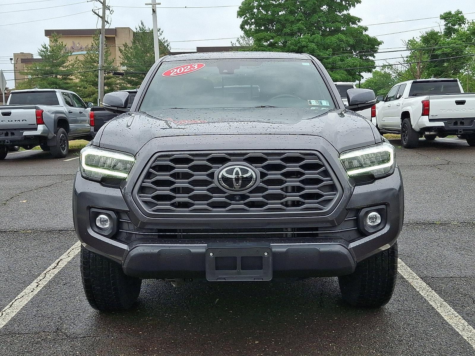 2023 Toyota Tacoma 4WD 4WD TRD Off Road Double Cab 6' Bed V6 AT (Natl)