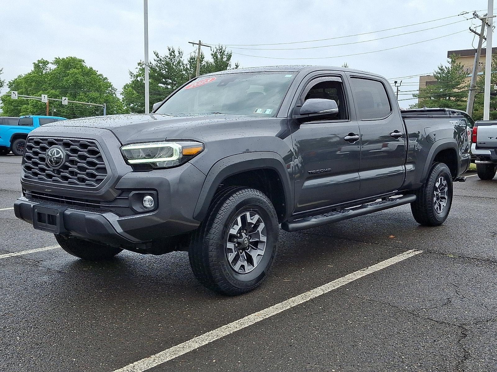 2023 Toyota Tacoma 4WD 4WD TRD Off Road Double Cab 6' Bed V6 AT (Natl)