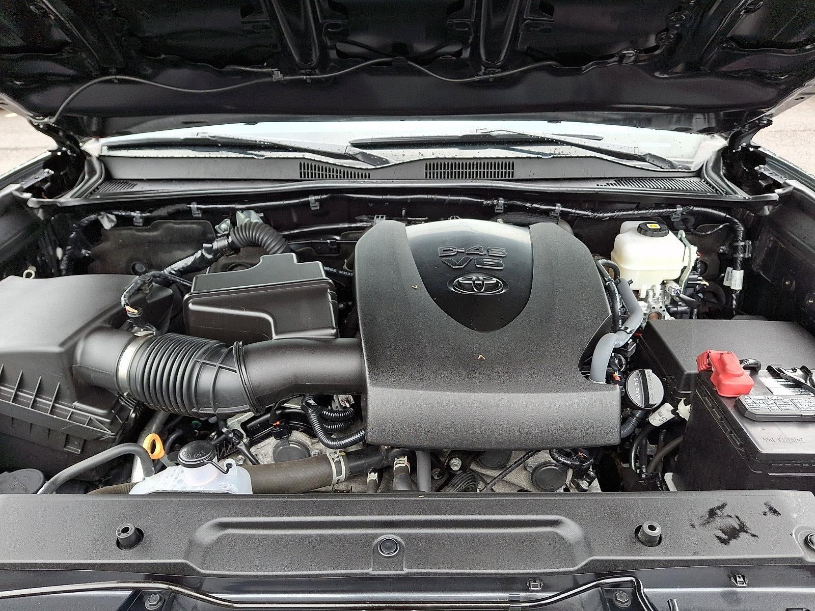 2023 Toyota Tacoma 4WD 4WD TRD Off Road Double Cab 6' Bed V6 AT (Natl)