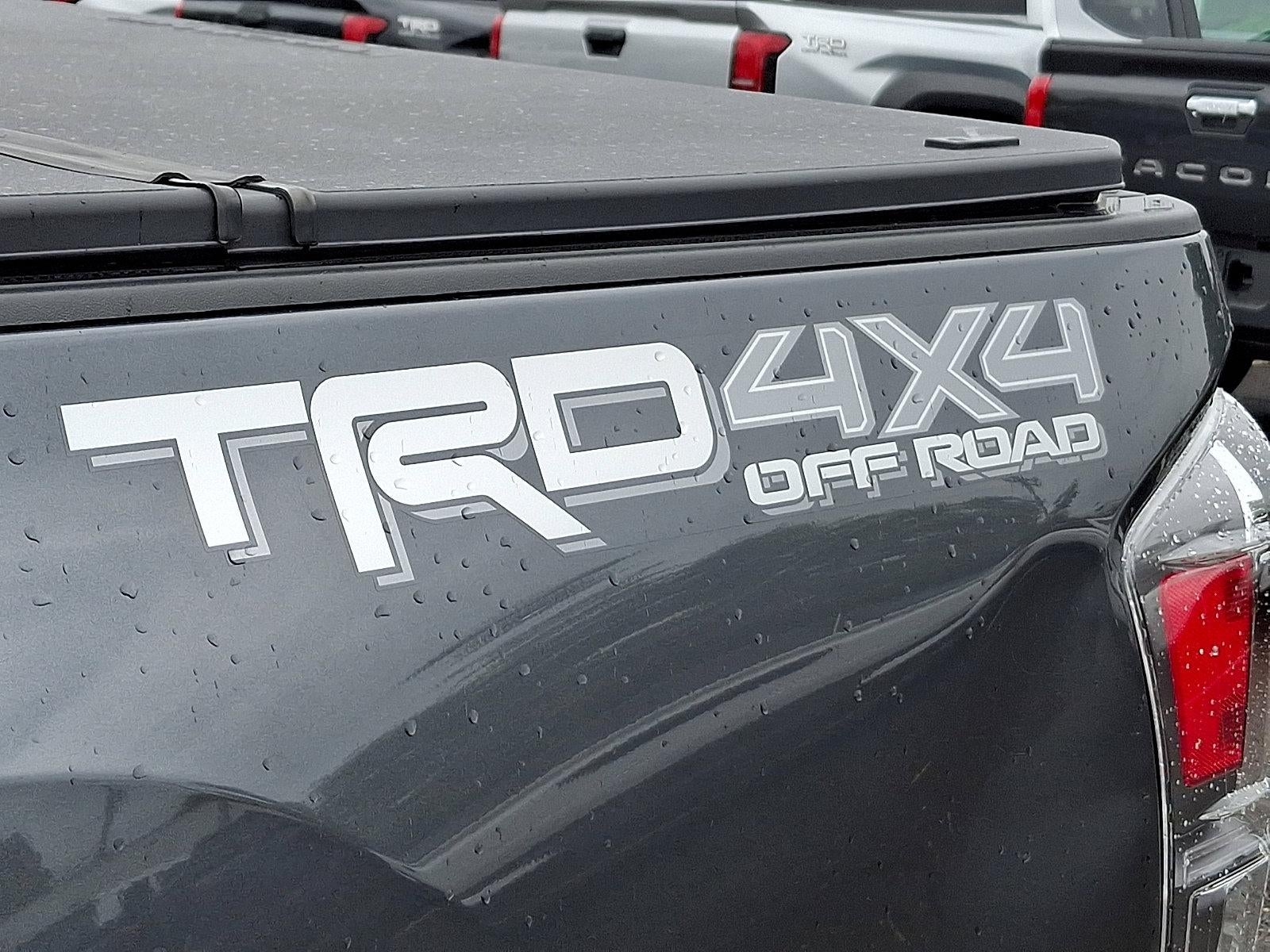 2023 Toyota Tacoma 4WD 4WD TRD Off Road Double Cab 6' Bed V6 AT (Natl)