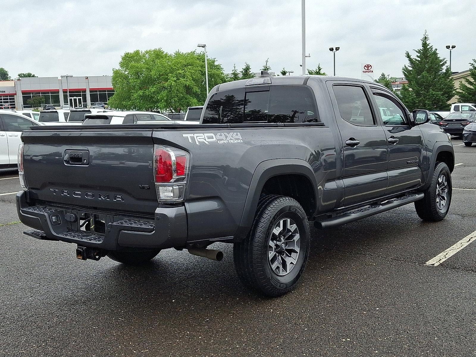 2023 Toyota Tacoma 4WD 4WD TRD Off Road Double Cab 6' Bed V6 AT (Natl)
