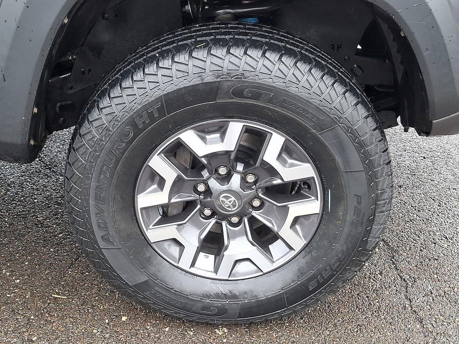 2023 Toyota Tacoma 4WD 4WD TRD Off Road Double Cab 6' Bed V6 AT (Natl)
