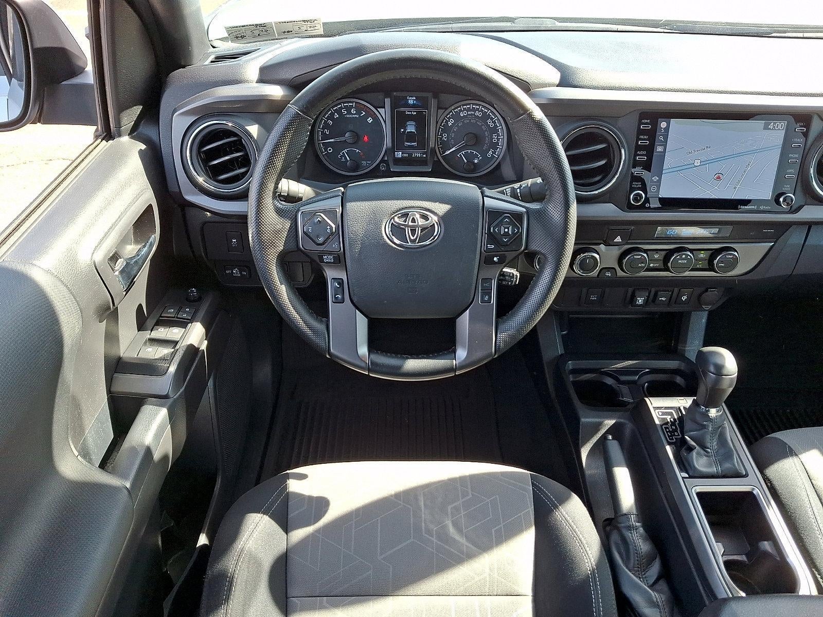 2023 Toyota Tacoma 4WD 4WD TRD Sport Double Cab 6' Bed V6 AT (Natl)