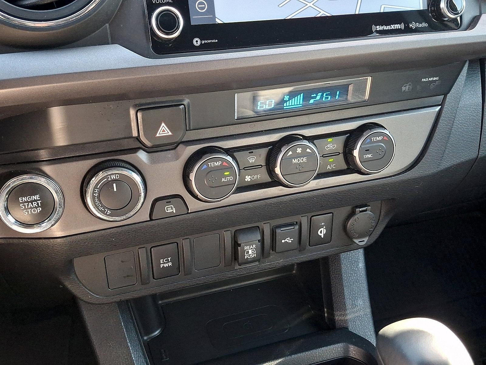2023 Toyota Tacoma 4WD 4WD TRD Sport Double Cab 6' Bed V6 AT (Natl)