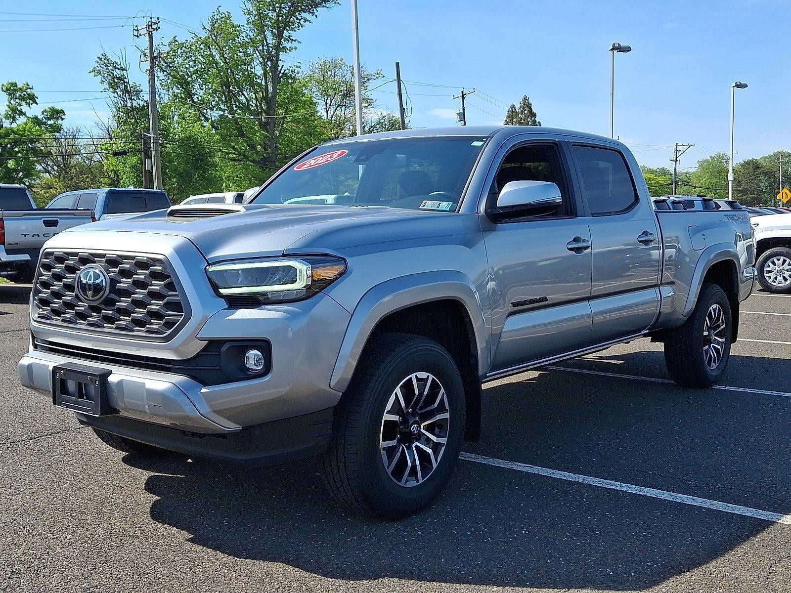 2023 Toyota Tacoma 4WD 4WD TRD Sport Double Cab 6' Bed V6 AT (Natl)