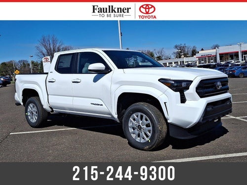 2026 Toyota Tacoma 2WD 2WD SR5 Double Cab 5' Bed AT (SE)