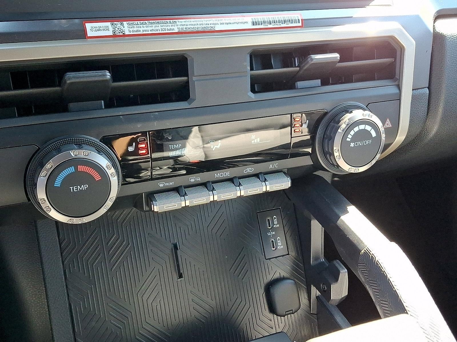 2026 Toyota Tacoma 2WD 2WD SR5 Double Cab 5' Bed AT (SE)