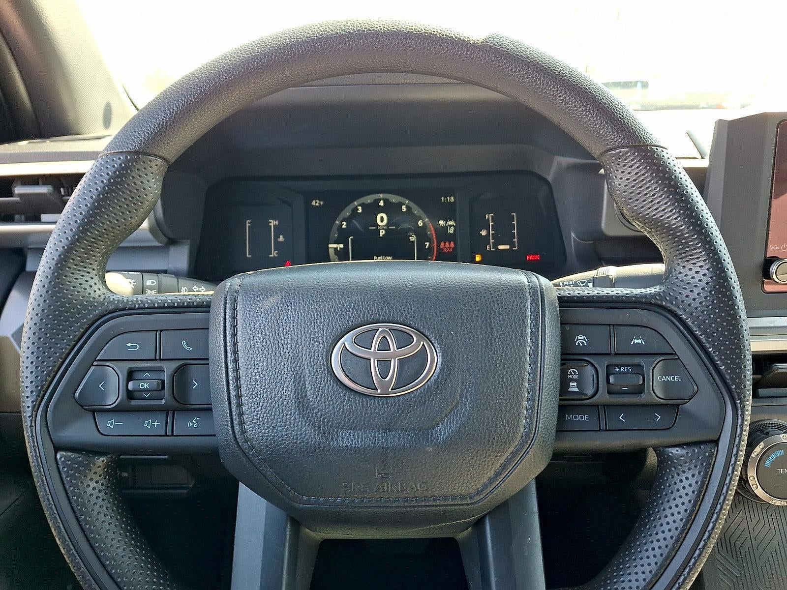 2026 Toyota Tacoma 2WD 2WD SR5 Double Cab 5' Bed AT (SE)