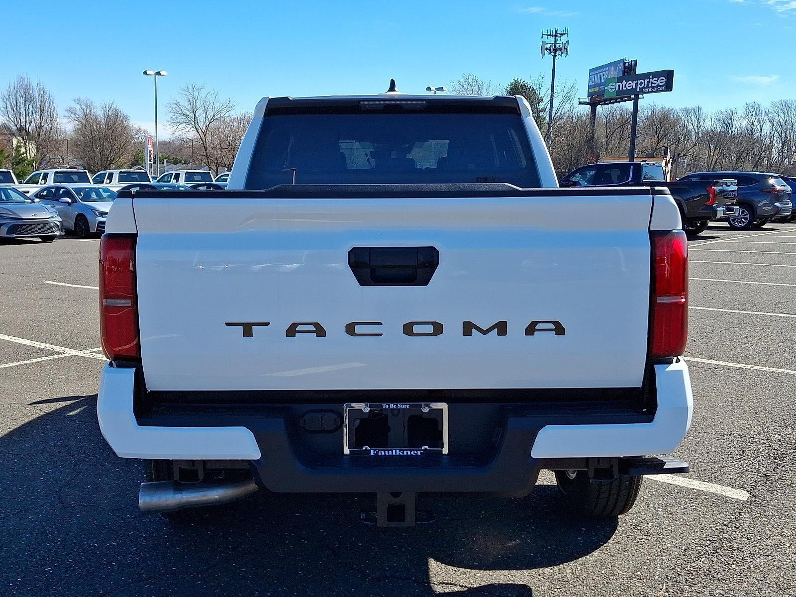 2026 Toyota Tacoma 2WD 2WD SR5 Double Cab 5' Bed AT (SE)