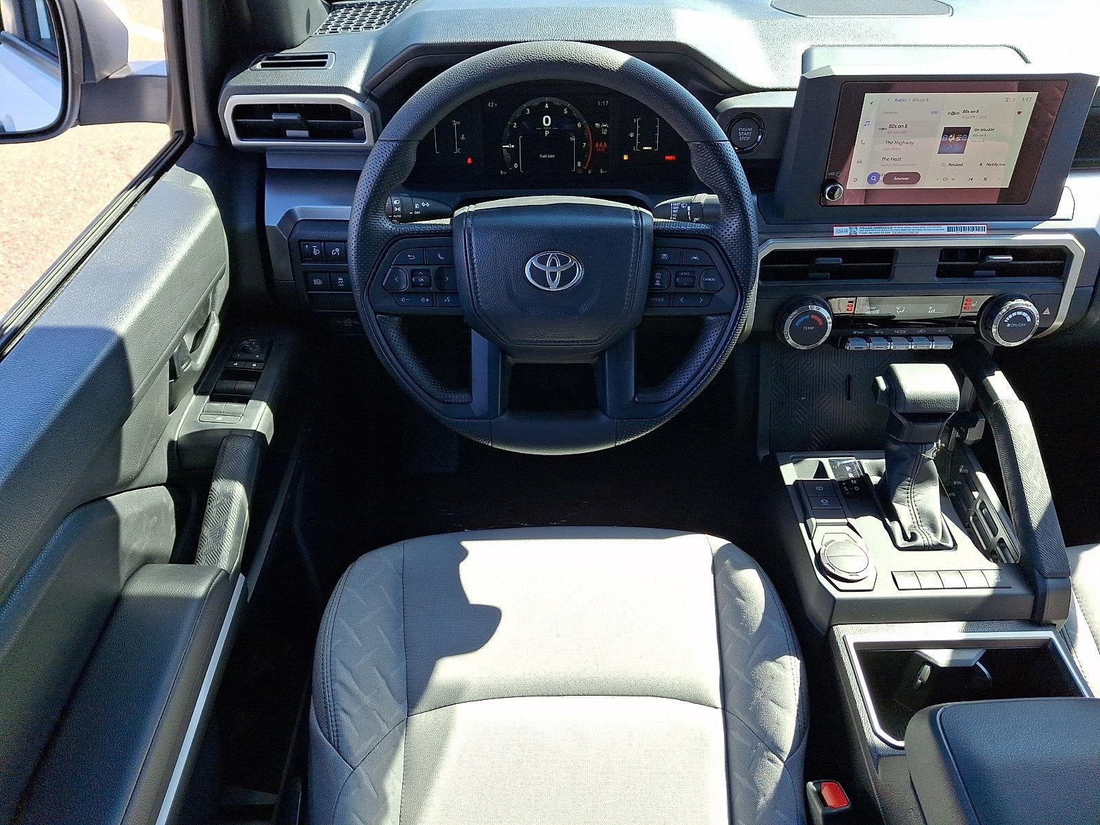 2026 Toyota Tacoma 2WD 2WD SR5 Double Cab 5' Bed AT (SE)