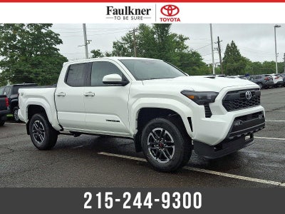 2025 Toyota Tacoma 4WD 4WD TRD Sport Double Cab 5' Bed AT (Natl)
