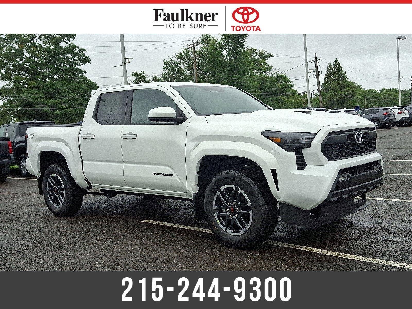 2025 Toyota Tacoma 4WD 4WD TRD Sport Double Cab 5' Bed AT (Natl)