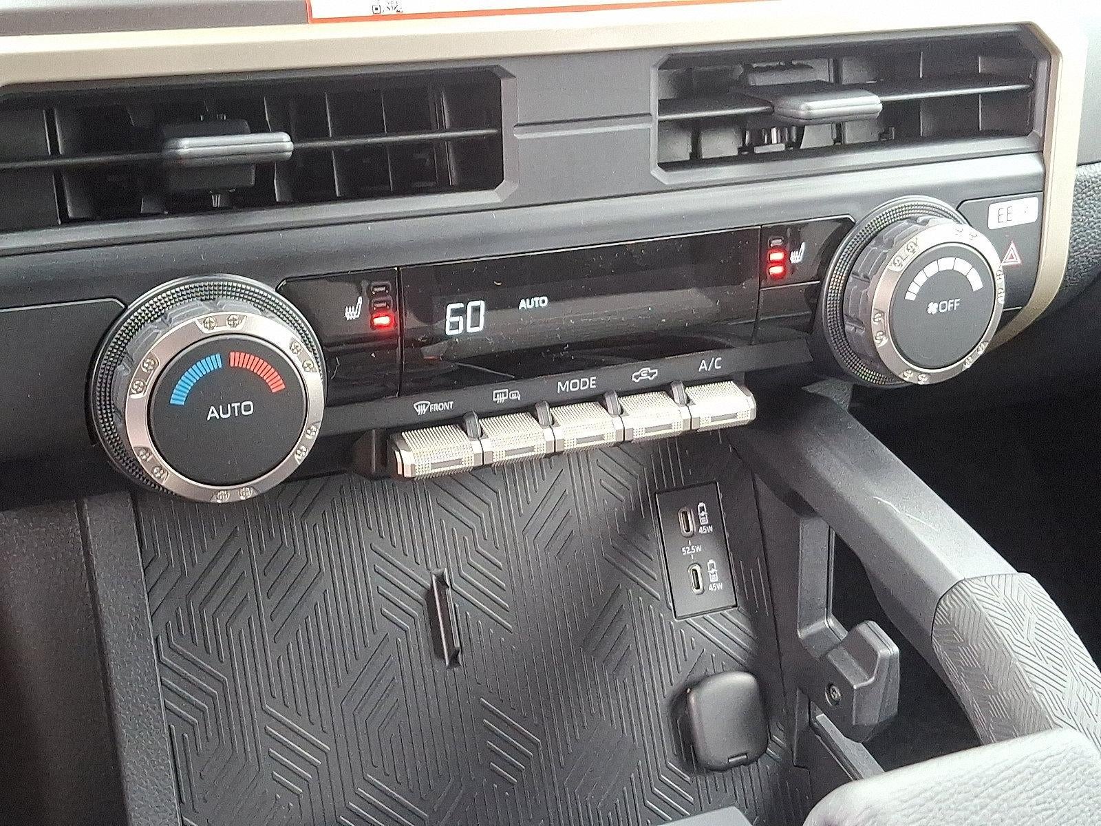 2025 Toyota Tacoma 4WD 4WD TRD Sport Double Cab 5' Bed AT (Natl)