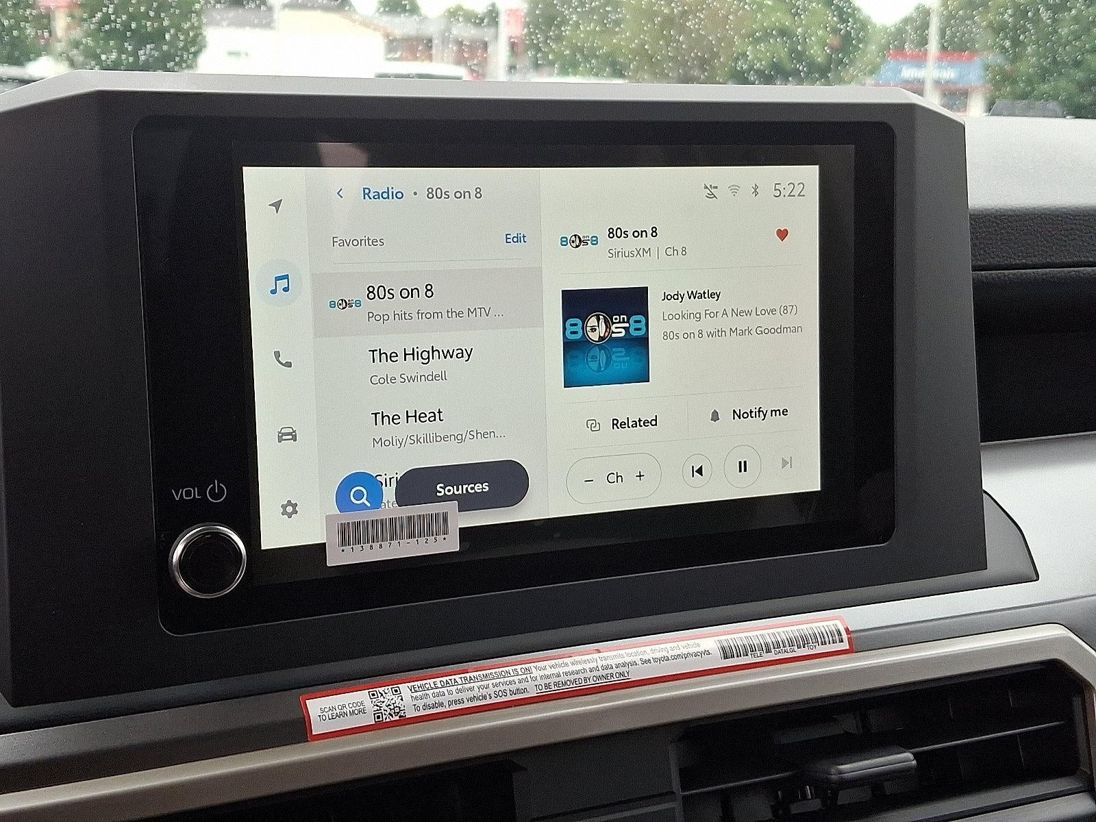 2025 Toyota Tacoma 4WD 4WD TRD Sport Double Cab 5' Bed AT (Natl)