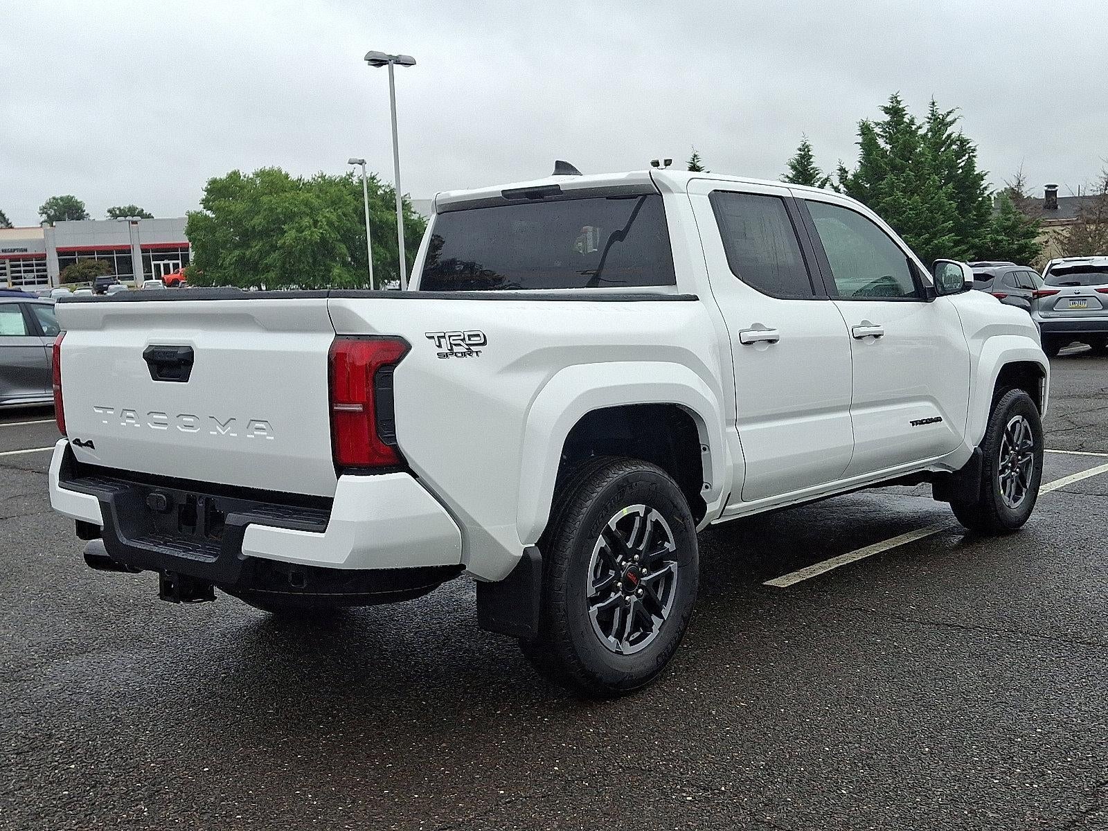 2025 Toyota Tacoma 4WD 4WD TRD Sport Double Cab 5' Bed AT (Natl)
