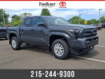2026 Toyota Tacoma 4WD 4WD SR5 Double Cab 5' Bed AT (GS)