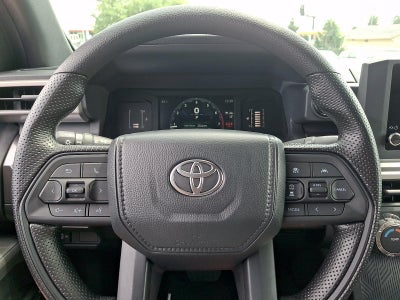 2026 Toyota Tacoma 4WD 4WD SR5 Double Cab 5' Bed AT (GS)