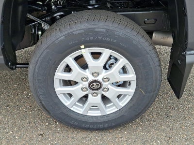 2026 Toyota Tacoma 4WD 4WD SR5 Double Cab 5' Bed AT (GS)