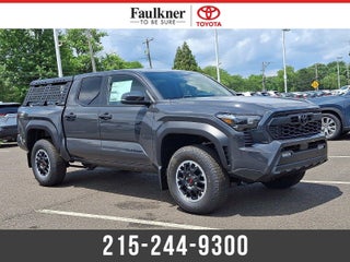 2025 Toyota Tacoma 4WD 4WD TRD Off Road Double Cab 6' Bed AT (Natl)