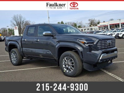 2026 Toyota Tacoma 4WD 4WD Limited Double Cab 5' Bed AT (Natl)