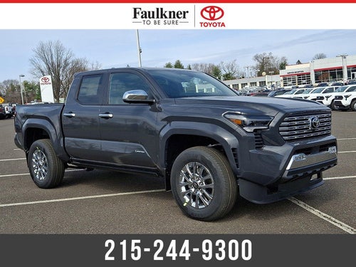 2026 Toyota Tacoma 4WD 4WD Limited Double Cab 5' Bed AT (Natl)