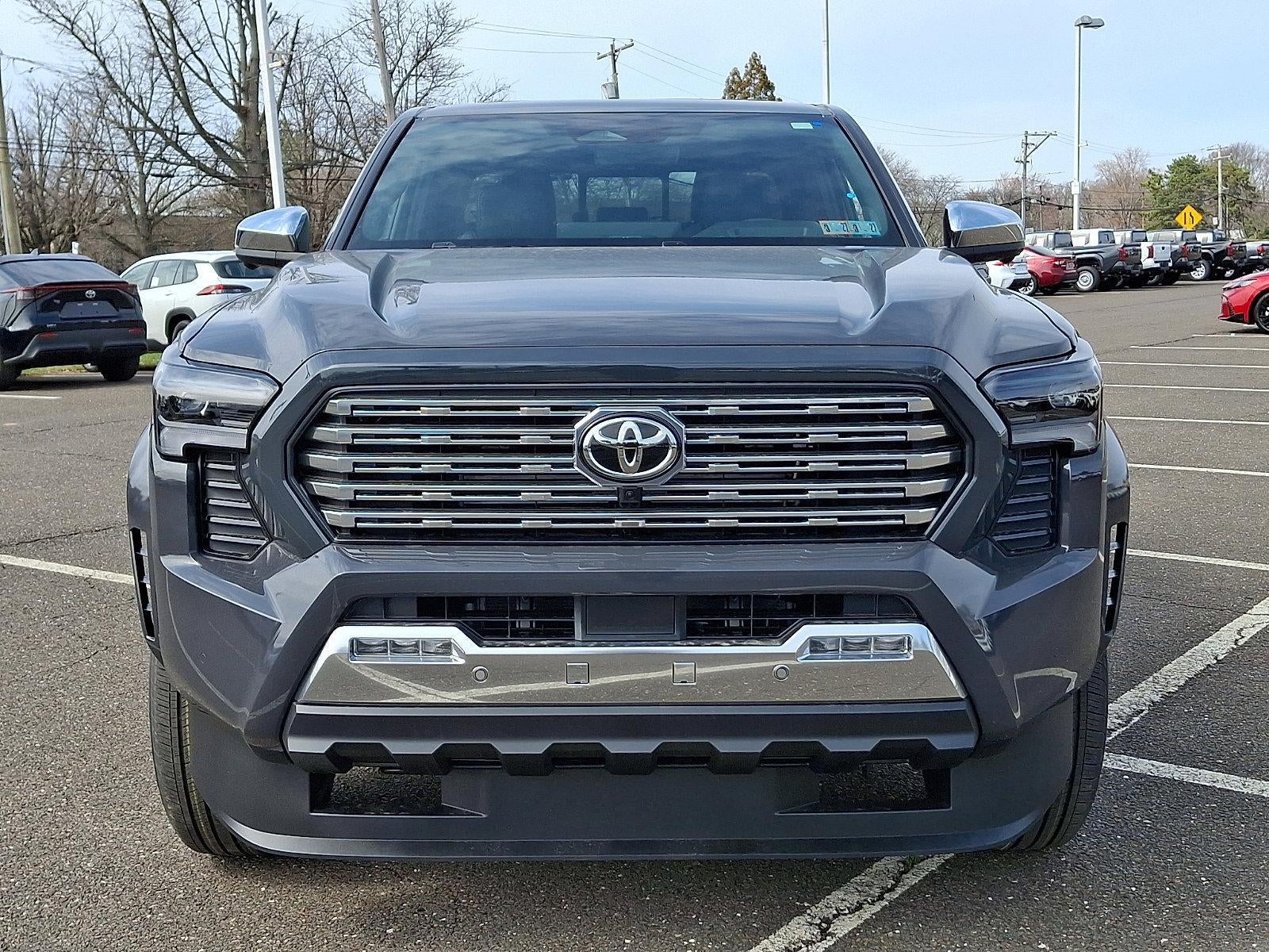 2026 Toyota Tacoma 4WD 4WD Limited Double Cab 5' Bed AT (Natl)