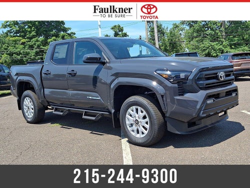 2026 Toyota Tacoma 4WD 4WD SR5 Double Cab 5' Bed AT (GS)
