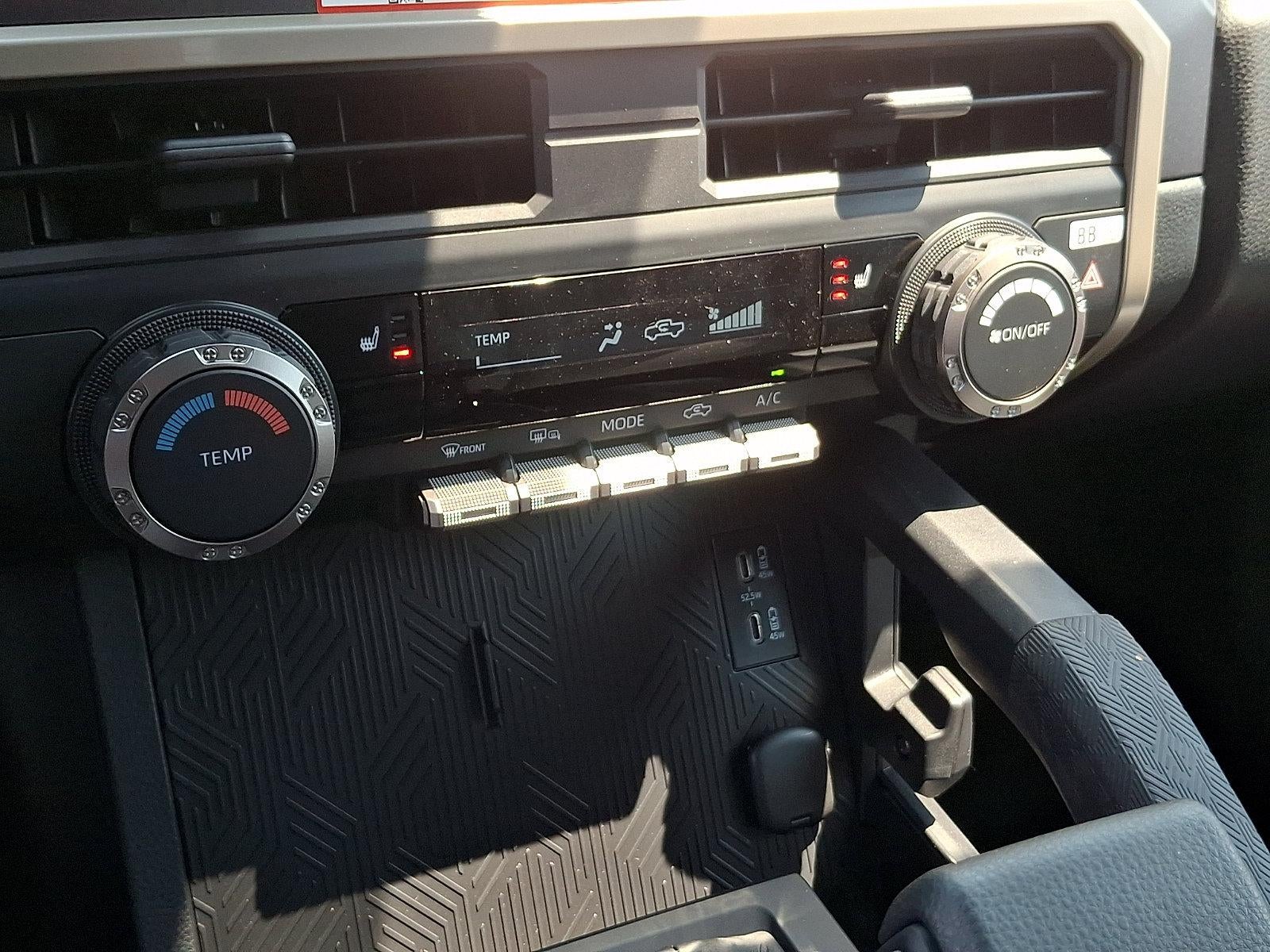 2026 Toyota Tacoma 4WD 4WD SR5 Double Cab 5' Bed AT (GS)