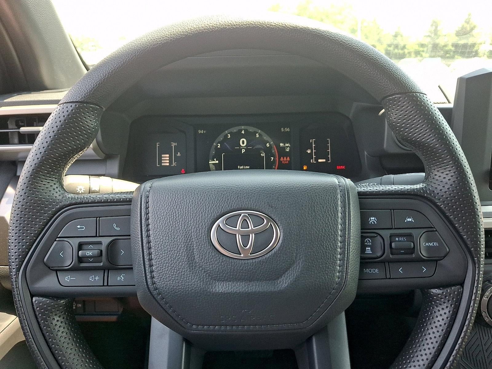2026 Toyota Tacoma 4WD 4WD SR5 Double Cab 5' Bed AT (GS)