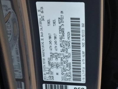 2026 Toyota Tacoma 4WD 4WD SR5 Double Cab 5' Bed AT (GS)