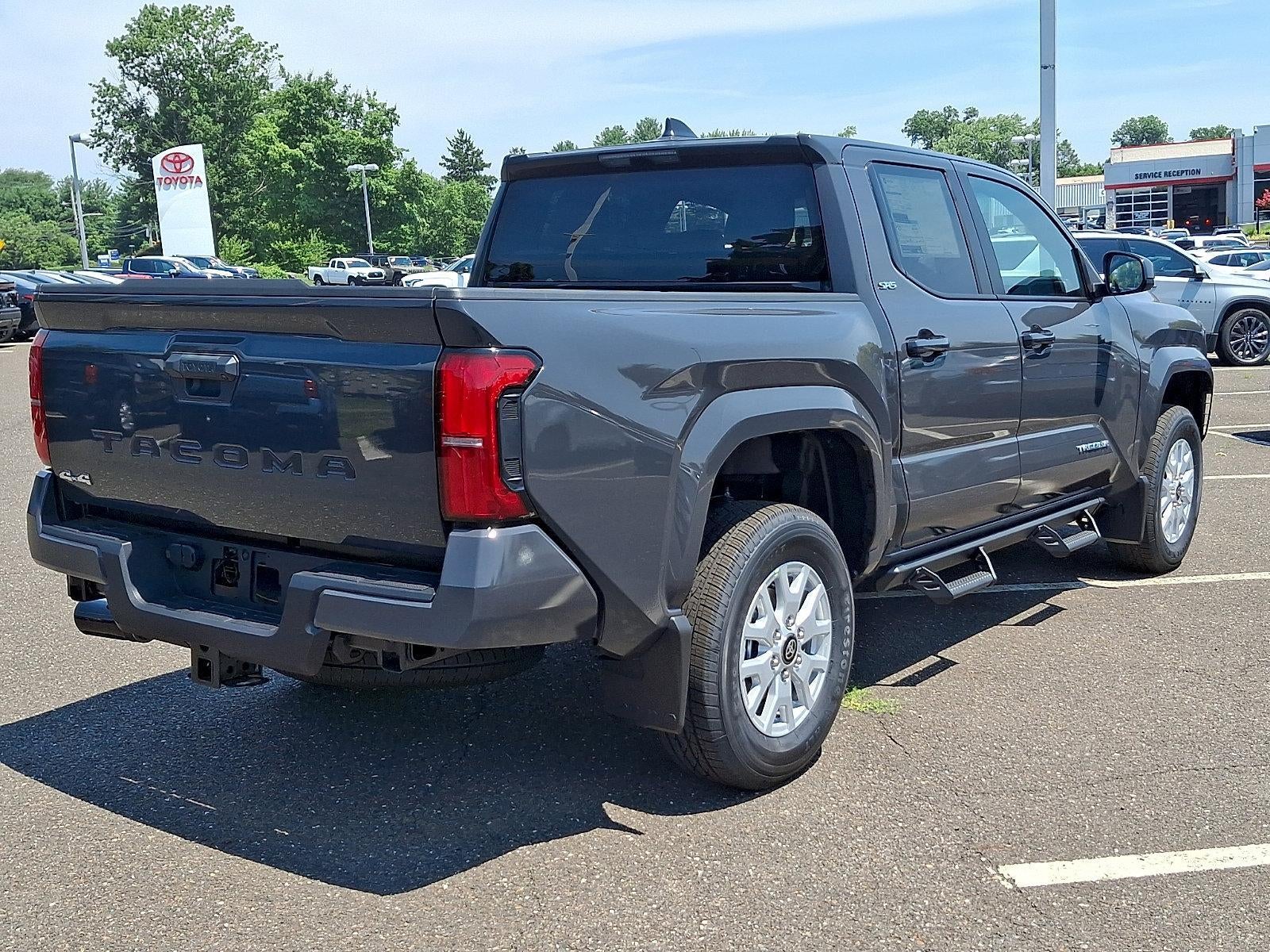 2026 Toyota Tacoma 4WD 4WD SR5 Double Cab 5' Bed AT (GS)
