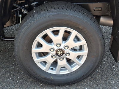 2026 Toyota Tacoma 4WD 4WD SR5 Double Cab 5' Bed AT (GS)