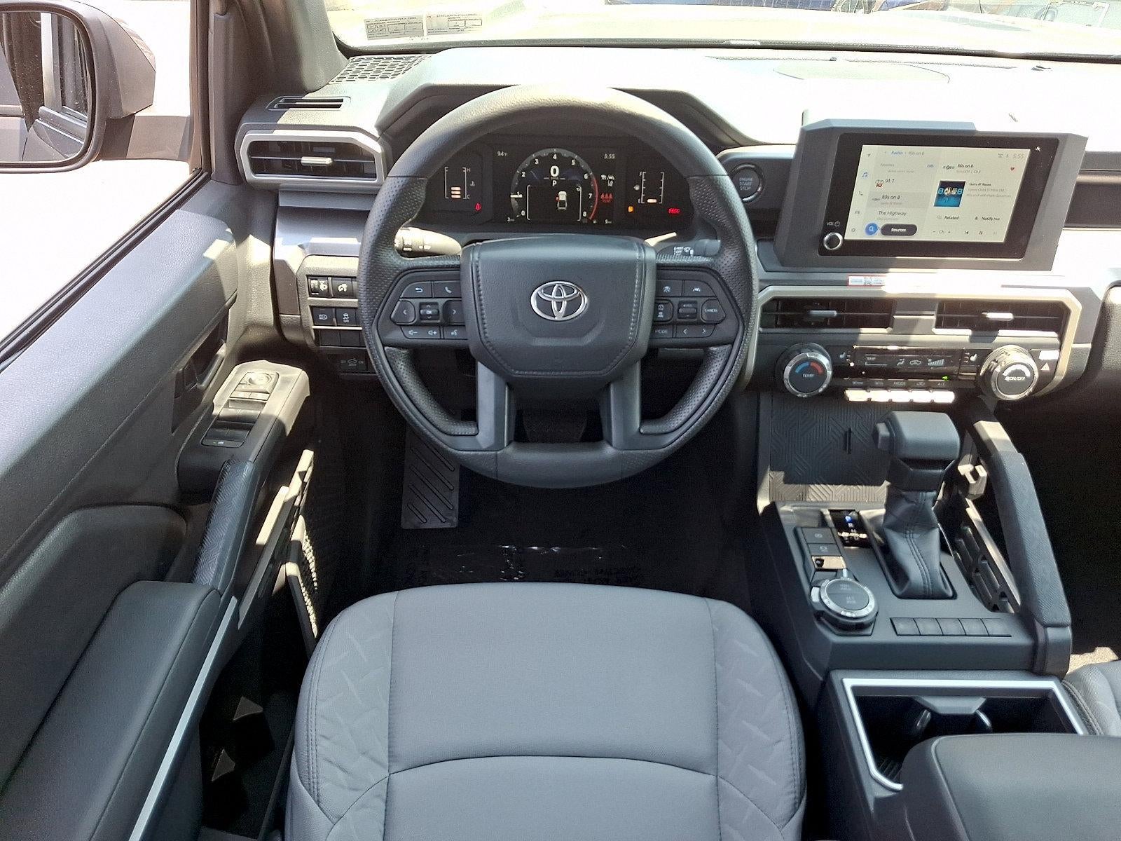 2026 Toyota Tacoma 4WD 4WD SR5 Double Cab 5' Bed AT (GS)