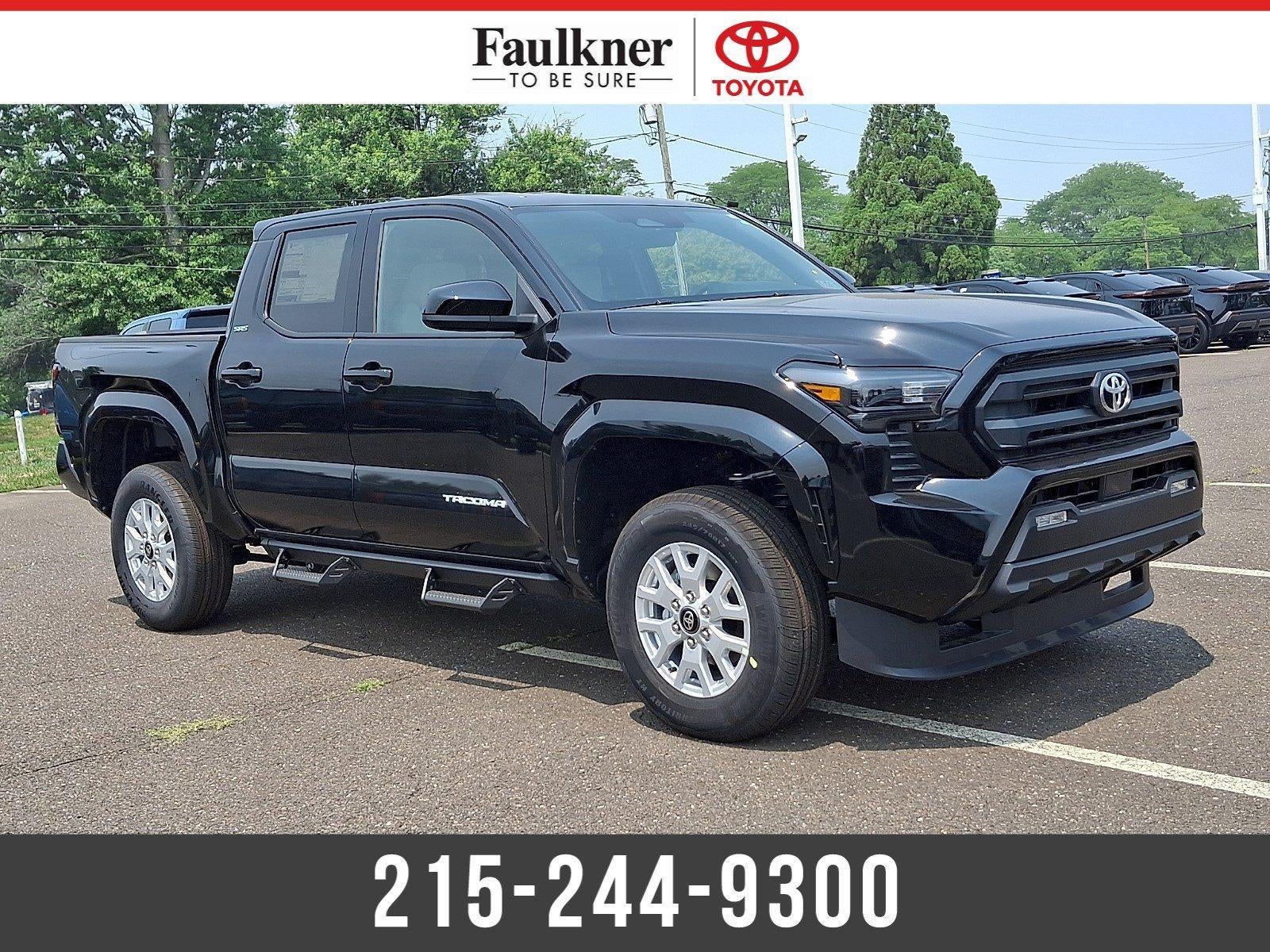 2026 Toyota Tacoma 4WD 4WD SR5 Double Cab 5' Bed AT (GS)