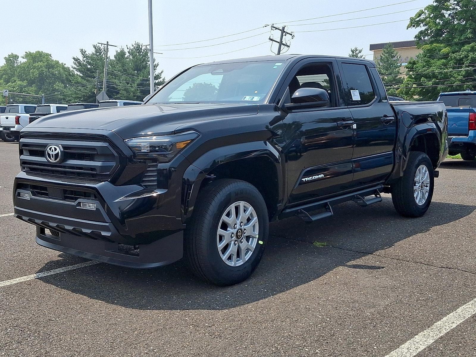 2026 Toyota Tacoma 4WD 4WD SR5 Double Cab 5' Bed AT (GS)
