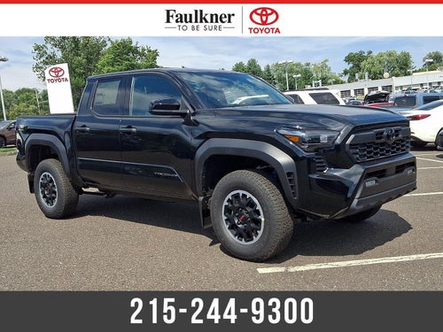 2026 Toyota Tacoma 4WD 4WD TRD Off Road Double Cab 5' Bed AT (Natl)