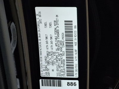 2026 Toyota Tacoma 4WD 4WD TRD Off Road Double Cab 5' Bed AT (Natl)