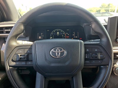 2026 Toyota Tacoma 4WD 4WD SR5 Double Cab 5' Bed AT (GS)