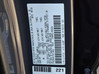2026 Toyota Tacoma 4WD 4WD SR5 Double Cab 5' Bed AT (GS)