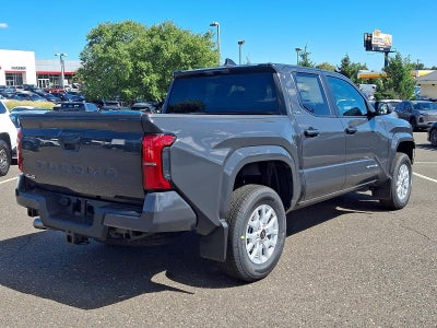 2026 Toyota Tacoma 4WD 4WD SR5 Double Cab 5' Bed AT (GS)