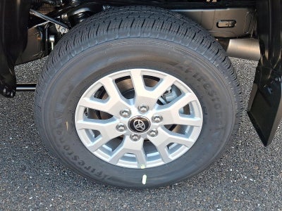 2026 Toyota Tacoma 4WD 4WD SR5 Double Cab 5' Bed AT (GS)