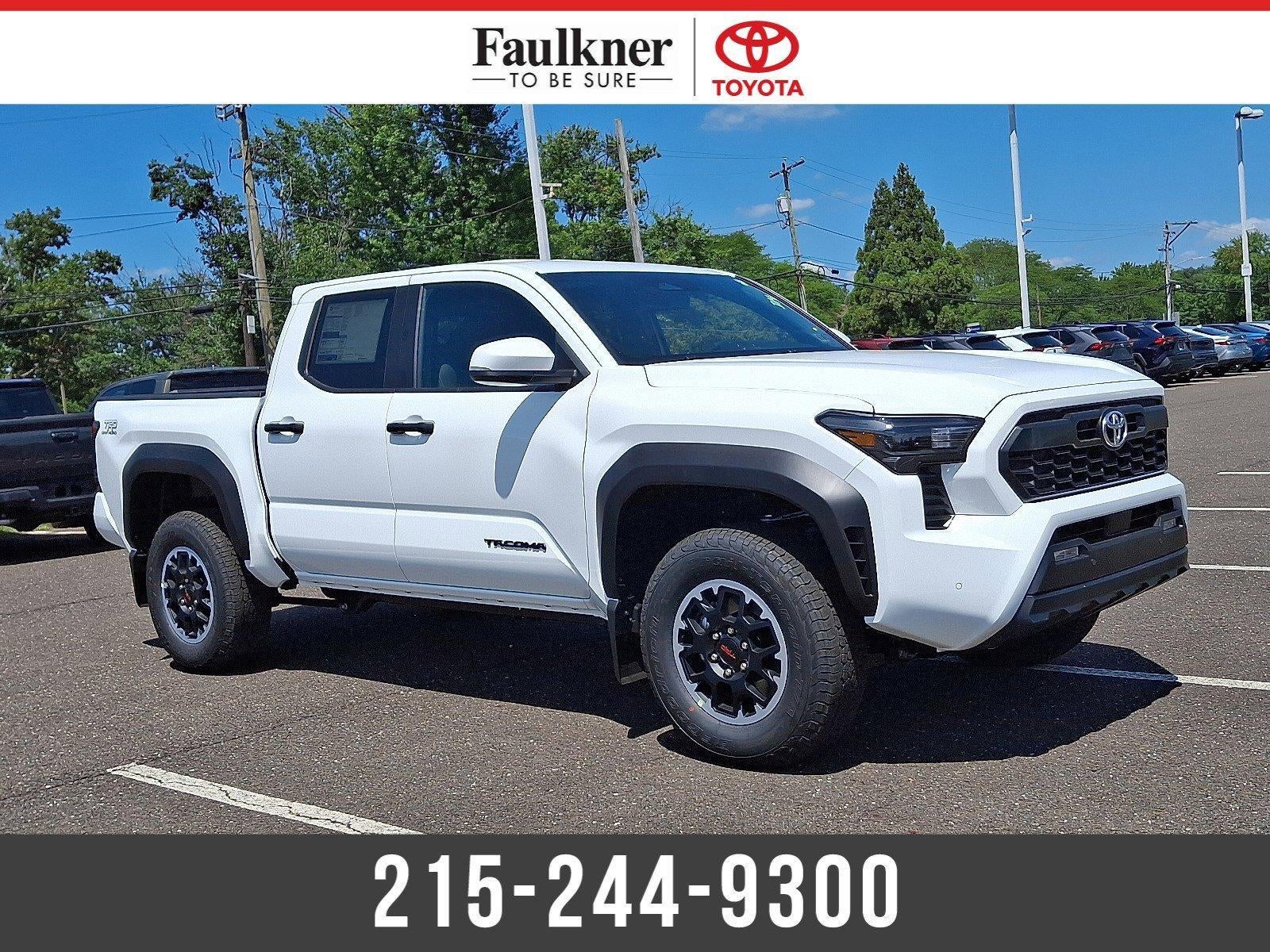 2025 Toyota Tacoma 4WD 4WD TRD Off Road Double Cab 5' Bed AT (Natl)