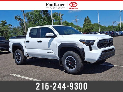 2025 Toyota Tacoma 4WD 4WD TRD Off Road Double Cab 5' Bed AT (Natl)