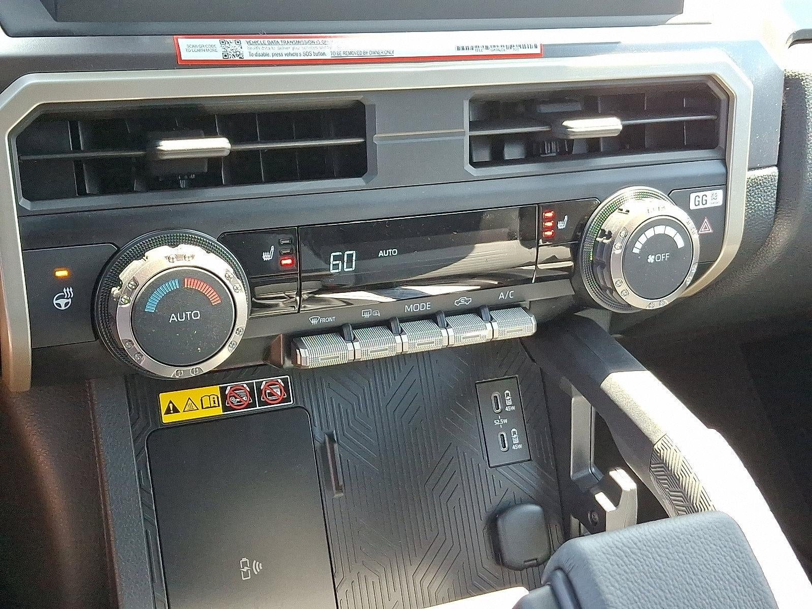 2025 Toyota Tacoma 4WD 4WD TRD Off Road Double Cab 5' Bed AT (Natl)