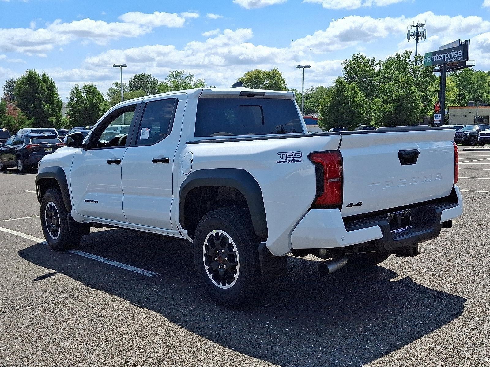 2025 Toyota Tacoma 4WD 4WD TRD Off Road Double Cab 5' Bed AT (Natl)