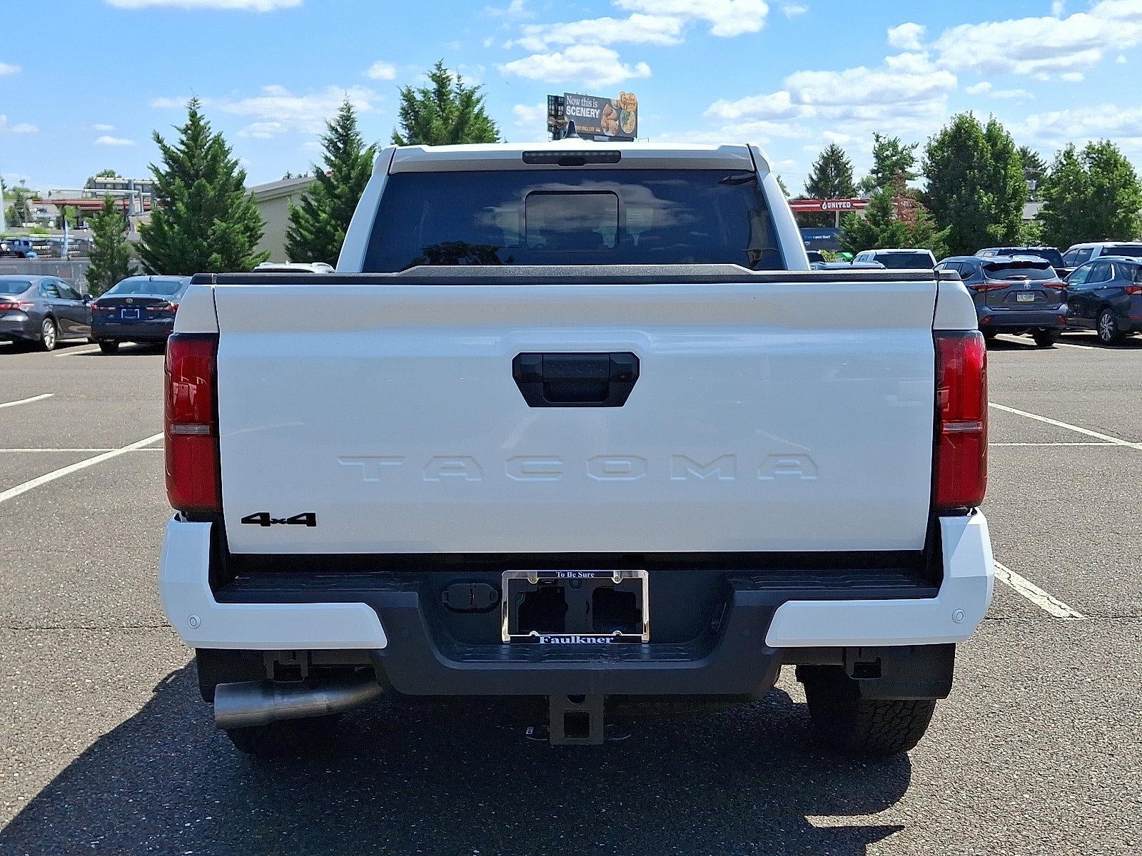 2025 Toyota Tacoma 4WD 4WD TRD Off Road Double Cab 5' Bed AT (Natl)